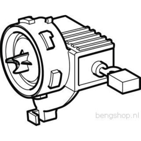 Geberit électrovanne SW30008