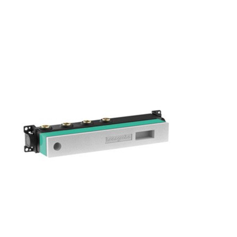 Hansgrohe Rainselect Inbouwdeel - voor afbouwdeel douchekraan - thermostatisch - voor 2 functies - zwart SW157096