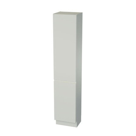 Nemo Spring Ventus Tre kolomkast - 40x200x34cm - 2 deuren links - greeploos - wit SW289365