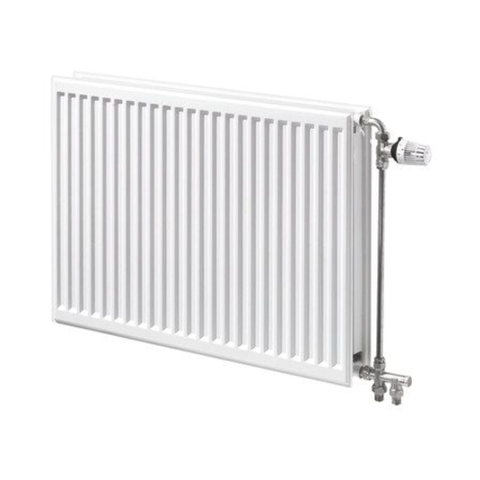Stelrad Accord All In paneelradiator 60x60cm type 22 1067watt 4 aansluitingen Staal Wit glans SW418862