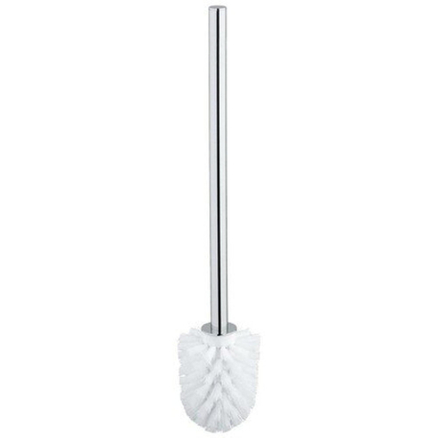 GROHE Essentials Brosse de toilette de rechange - chrome/blanc GA62911