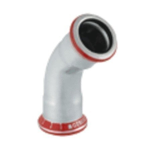 Geberit Mapress C-staal bocht - 45 graden verzinkt - 22mm 7465520