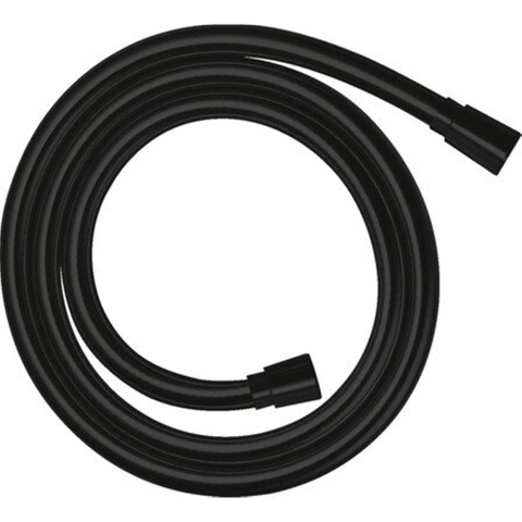 Hansgrohe Isiflex B - doucheslang 1/2x1 - 25m - mat zwart SW451580