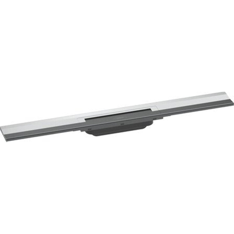 Hansgrohe RainDrain Flex Douchegoot - 70cm - inkortbaar - wandmontage - chroom SW1411728