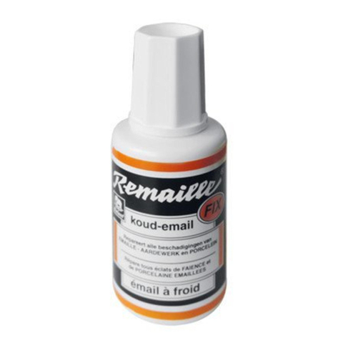 Go by Van Marcke laque de réparation émail 20 ml blanc SW294752