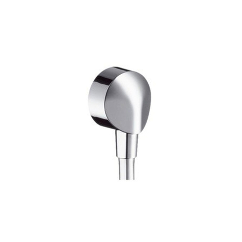 Hansgrohe Fixfit Muuraansluitbocht E - zonder terugslagklep - hoogglans chroom 0601845