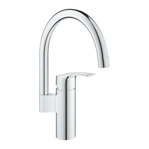 GROHE Eurosmart Mitigeur de cuisine - haut - bec orientable - chrome SW536486