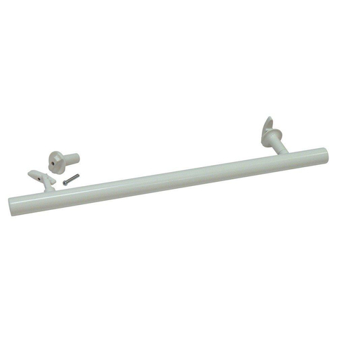 Nemo Spring handdoekbaar - L 480mm - D25 - wit RAL 9016 - voor Toronto en Ofena SW282621