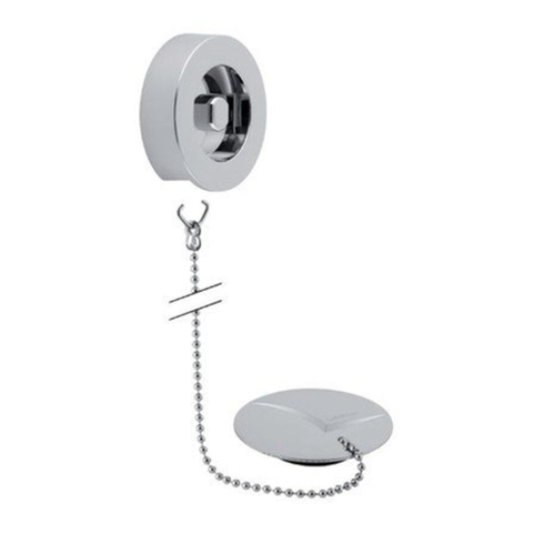 Geberit bouchon et chaînette pour garniture de bain SW30103