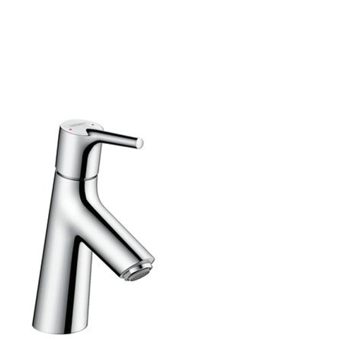 Hansgrohe Talis S XX S - 80 basin mixer w/o - waste - hoogglans chroom SW29007