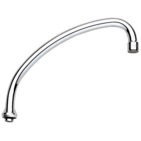 Grohe Draaibare Buisuitloop - H-uitloop - voorsprong 235mm - zonder aanslag - messing SW399445