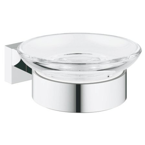 GROHE Essentials Cube Porte-savon - avec support - montage mural - chrome 0438174