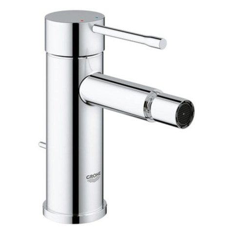 Grohe Essence New 1-gats Bidetkraan - S-Size - met waste - 28mm cartouche - chroom 0442584