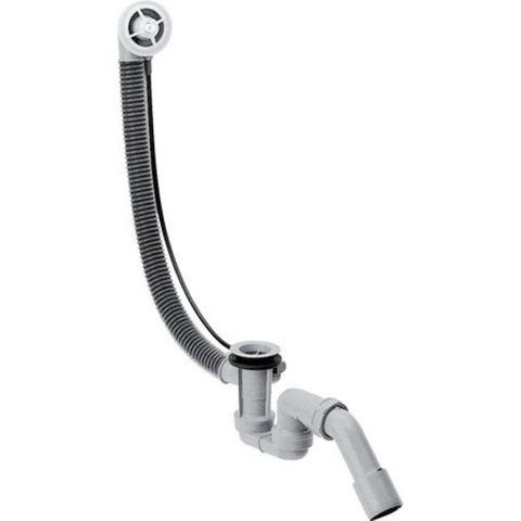 Hansgrohe Flexaplus vidage baignoire et trop plein avec tirette encastrable pour baignoire normale 0510426