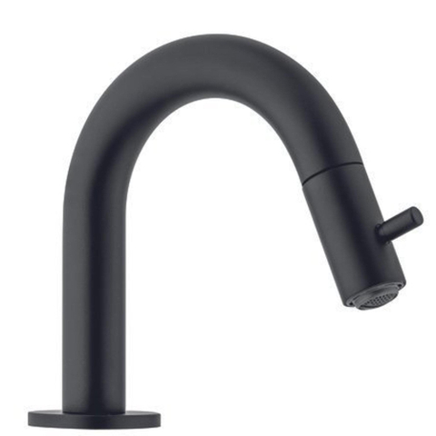 Nemo Spring Adrina robinet de lave-mains noir mat SW404924