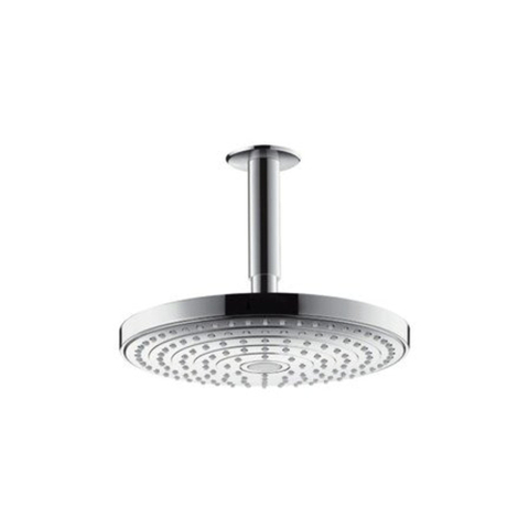 Hansgrohe Raindance Select XX RD - select S - 240 - 2jet OHS ceil.chrome - hoogglans chroom GA97306