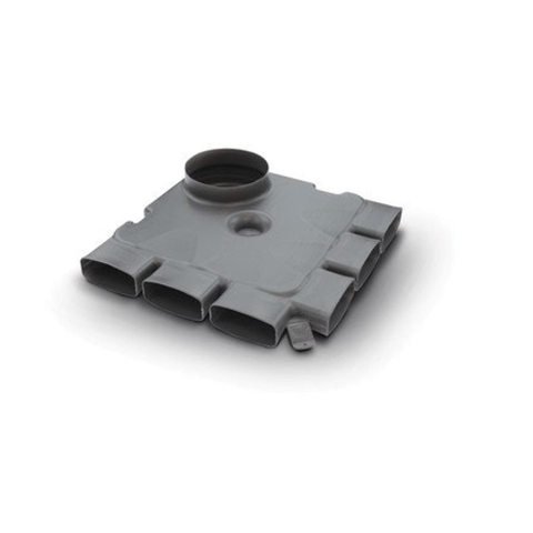 Vasco Ventilation Système de conduits d'air Easyflow Plénum 2 pièces 7245013