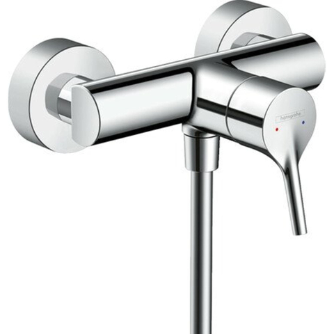 Hansgrohe Talis S Douchekraan - met koppelingen - hoogglans chroom SW29027