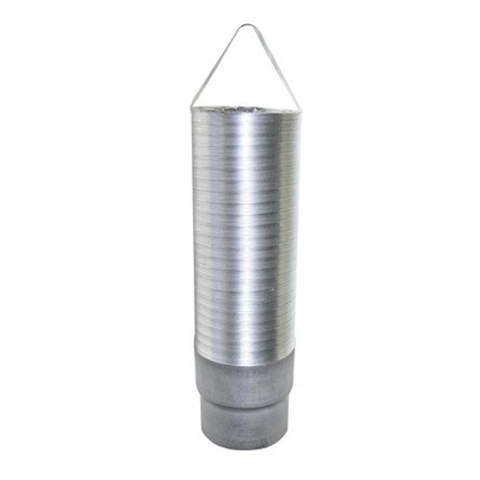 Go by Van Marcke flexible d'évacuation ventilation Ø 130mm x 1m aluminium SW284857
