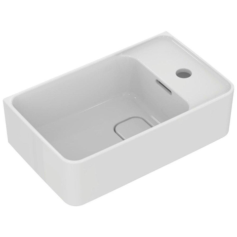 Ideal Standard Strada II fontein - 45x27cm - kraangat rechts - wit SW285361