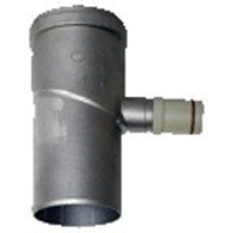 Burgerhout BM FIX Dikwandige condensopvang 80mm hor. vert. 1403152