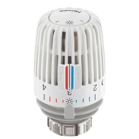 Heimeier tête thermostatique K M30x1.5 avec étiquette énergie A (Tell) avec capteur intégré standard 7500793