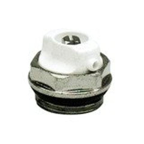 Nemo Go bouchon de radiateur avec fente 1/8m chromé (par 3) SW290402