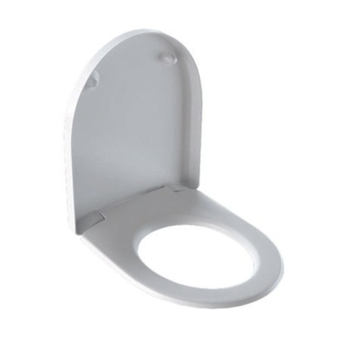 WC Geberit Icon - abattant - fermeture douce & libération rapide - fixation supérieure - Duroplast Blanc SW354597