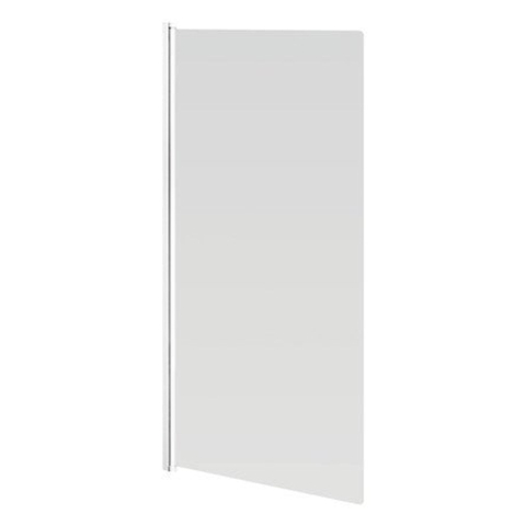 GO by Van Marcke Megalo pare-baignoire - 75x130cm - 1 pièce - pivotant - 4mm - blanc SW292868
