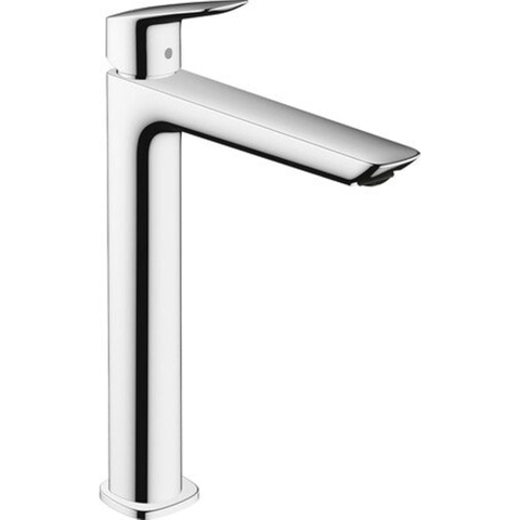 Hansgrohe Logis Wastafelkraan - 172 zonder plug - hoogglans chroom SW651433