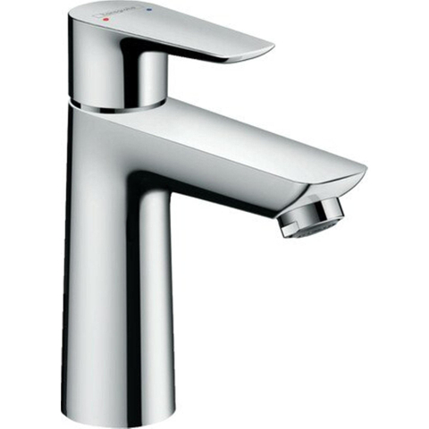 Hansgrohe Talis e 1 greeps wastafelkraan - 110 met afvoerplug - hoogglans chroom SW28984