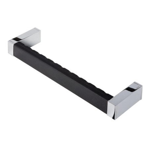 Geesa Modern Art Barre d'appui de baignoire 30cm Chrome 0650146