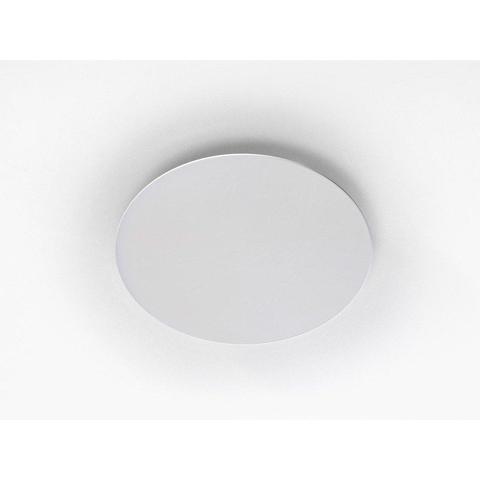 Duco Ventilation DucoVent Grille de ventilation ronde Aluminium Blanc SW144408