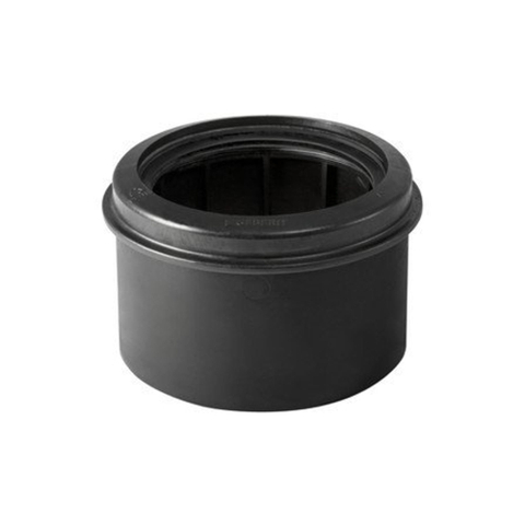 Geberit reductie - 90/110 - zwart 2200450