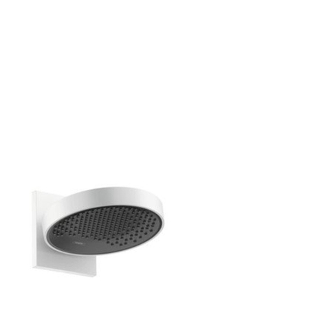 Hansgrohe RainFinity PowderRain - hoofddouche 250 - 1jet - met douchearm 10-30° verticaal kantelbaar - diameter 25cm - mat wit SW297636