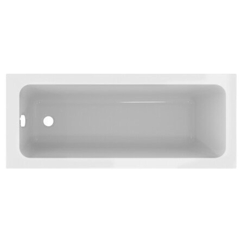 GO by Van Marcke Todi baignoire encastrable 170x75x40cm 190L avec jeu de pieds blanc acrylique SW443992