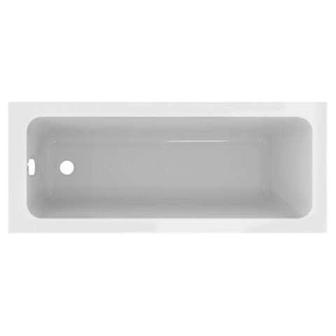 GO by Van Marcke todi bain 170x75x40cm 190l avec pieds blanc acrylique SW443992