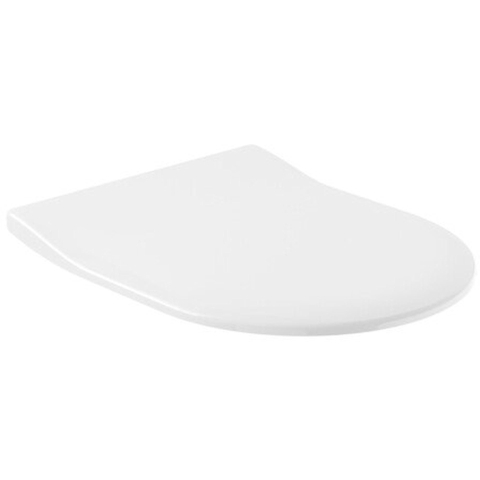 Villeroy & Boch Subway 2.0 toiletzitting Slimseat - softclose en quickrelease - quickrelease - White Alpine (glans wit) GA91964