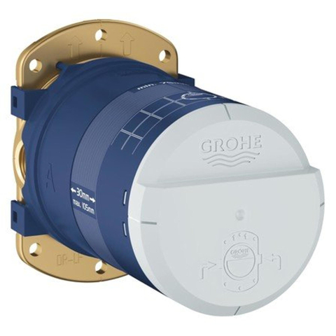 Grohe Rainshower Universele Inbouwbox - 1/2 inch - voor hoofddouche SW108085