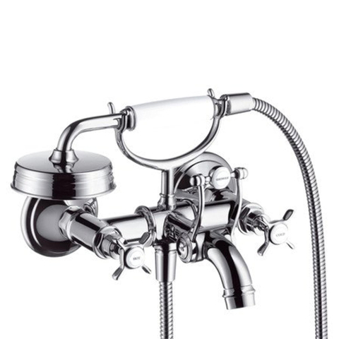 AXOR Montreux robinet de baignoire avec douchette chrome 0451243