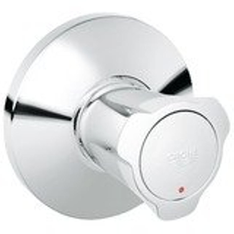 Grohe Costa L Greepelement - voor stopkraan - verstelbare inbouwdiepte 2-20cm - chroom SW29725