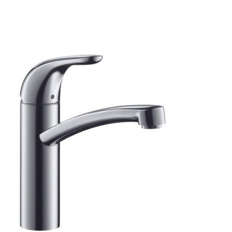 Hansgrohe Focus E keukenkraan met draaibare uitloop chroom 0450577