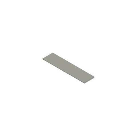 Nemo Spring Vero wastafeltablet - 200x1.8x50cm - wit SW288955