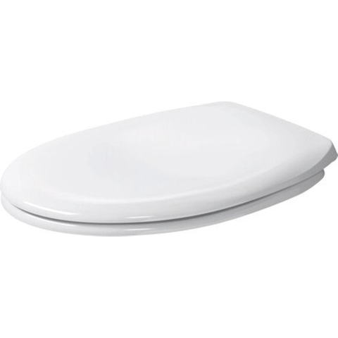 Duravit Universeel Duraplus Closetzitting - met Deksel - wit SW105806