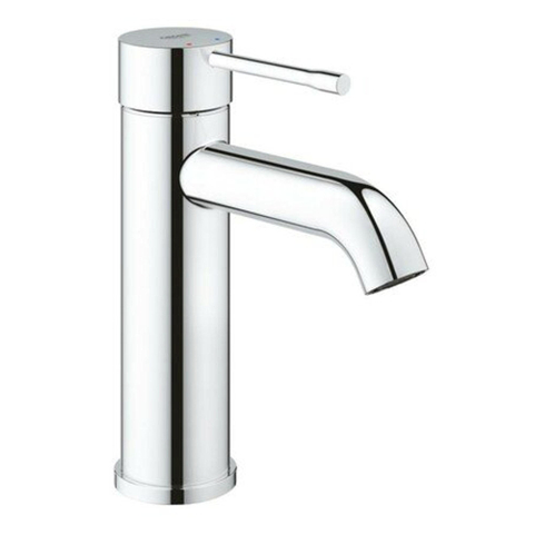 GROHE Essence Ensemble de robinet à poser - bec 11,6 cm - taille S - chrome SW656531
