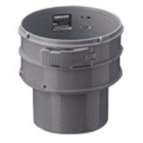Burgerhout Flex koppelstuk Ø80mm Flex spie-flex (onder) 1400038