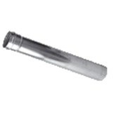 Burgerhout BM FIX Dikwandige aluminium afvoerpijp 80x500mm 1400401