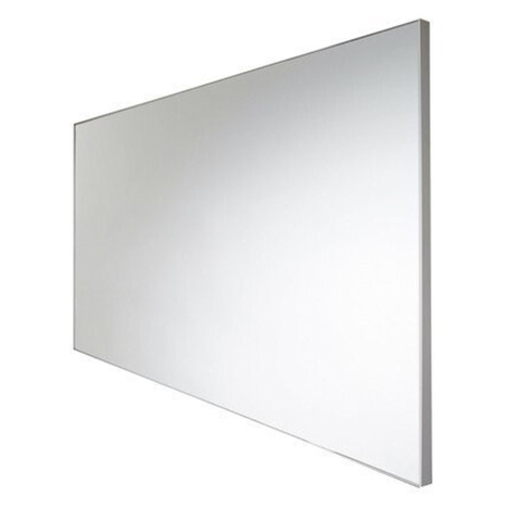 Nemo Spring Frame spiegel - 40x70cm - met wit alu kader - aluminium SW403271