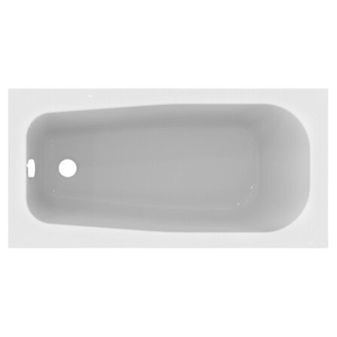 GO by Van Marcke Todi baignoire encastrée 160x70x38cm 140L avec jeu de pieds blanc acrylique SW443988