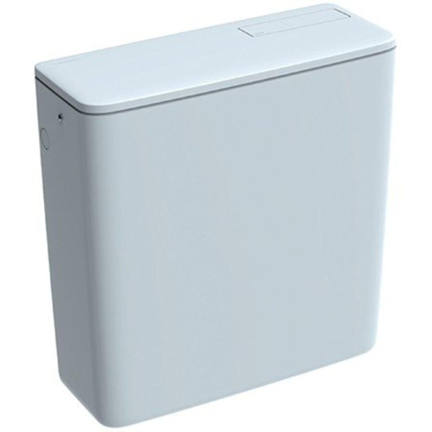 Geberit Duobloc jachtbak - opbouw - 400x140x405mm - met spoel-stop spoeling - met schroefde - wit SW89970